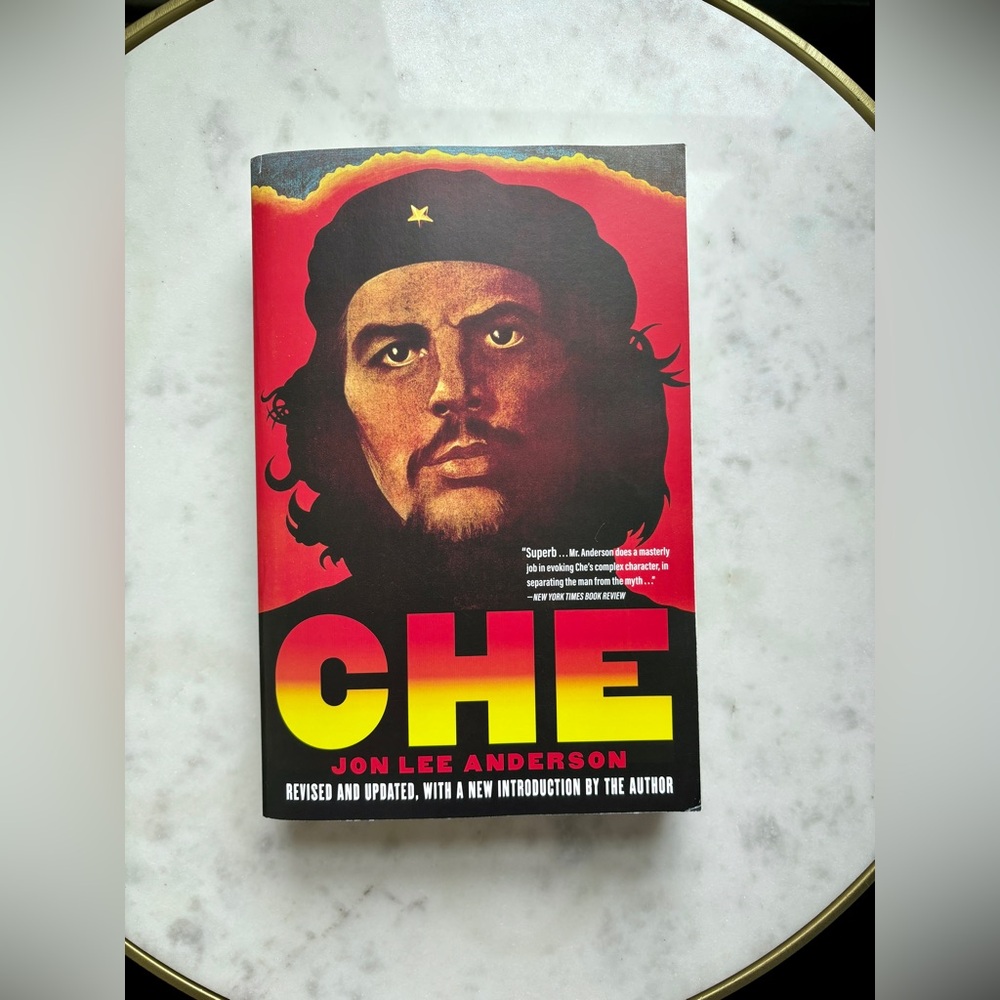 Che Guevara A Revolutionary Life by Jon Lee Anderson Paperback Book